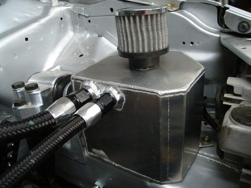 Catch Can (universal) Honda / Acura K20a K24a Engine Forum